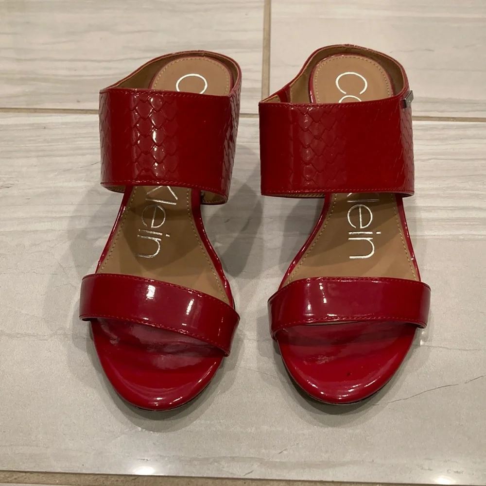 Calvin Klein Women's Cecily Dress Sandal size 6 - Picture 2 of 4